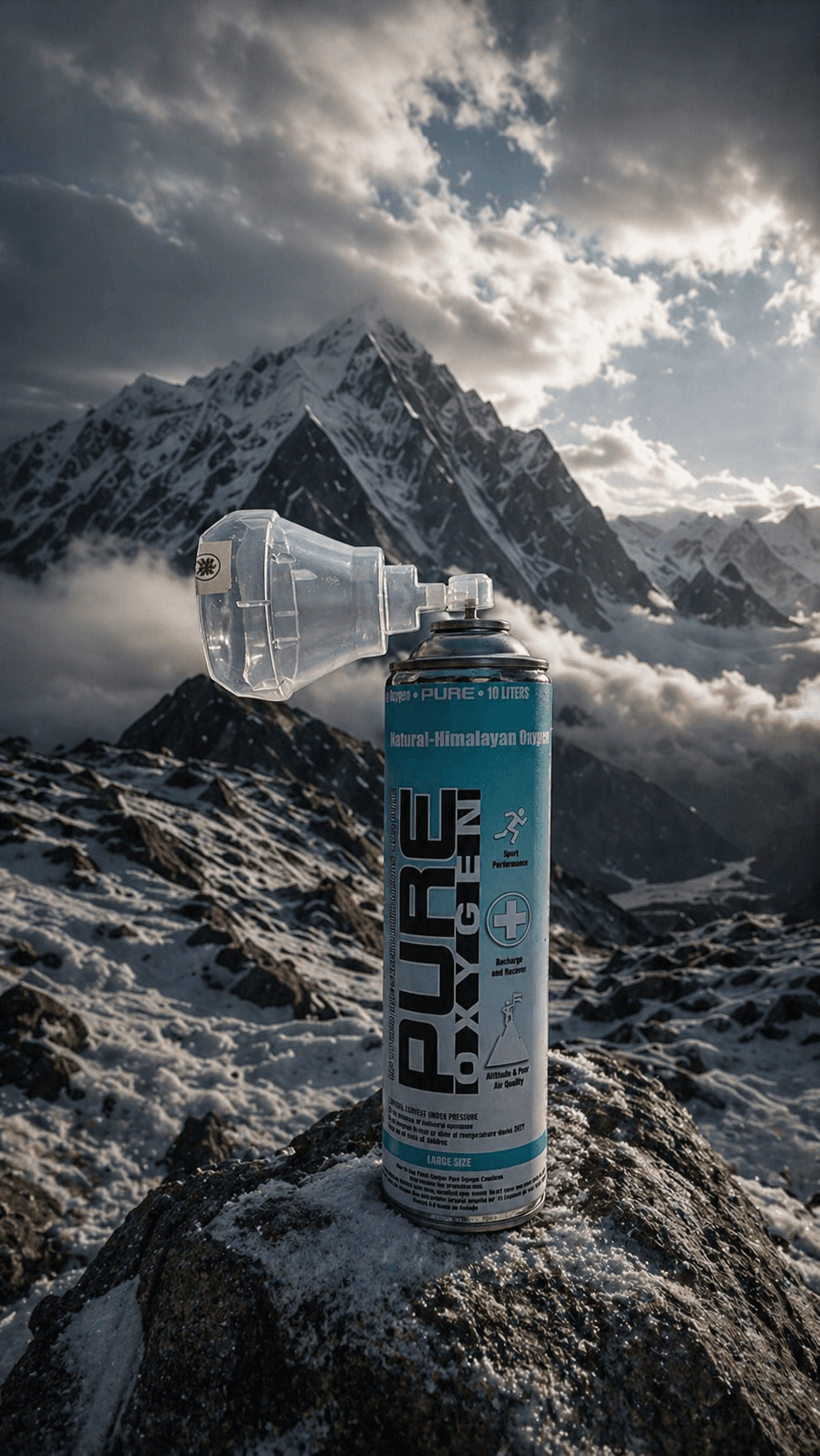 Canned Himalayan Oxygen — view 2