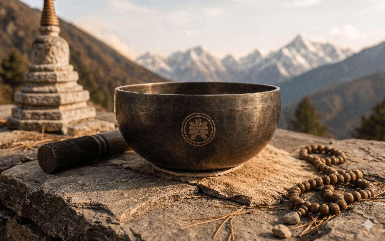 Singing Bowl — view 2