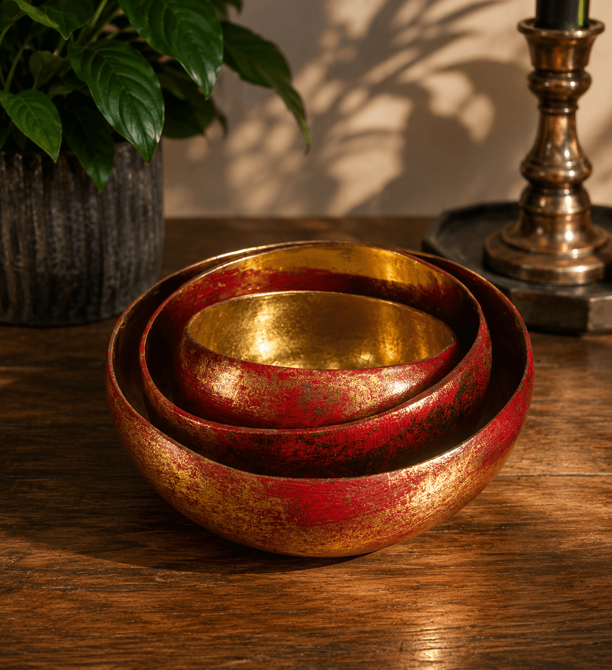 Coconut Candle Holders — view 3