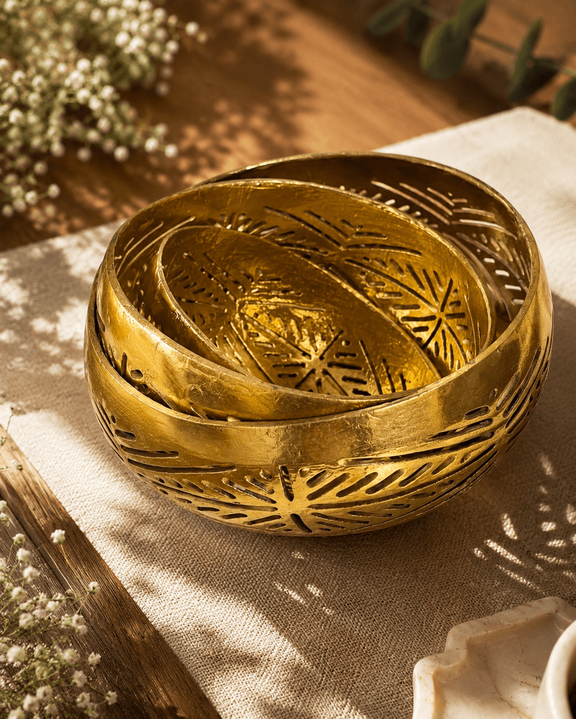 Coconut Candle Holders — view 5