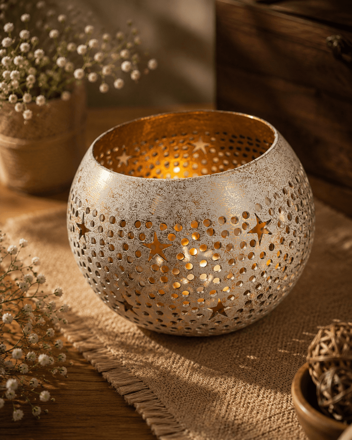 Coconut Candle Holders — view 6