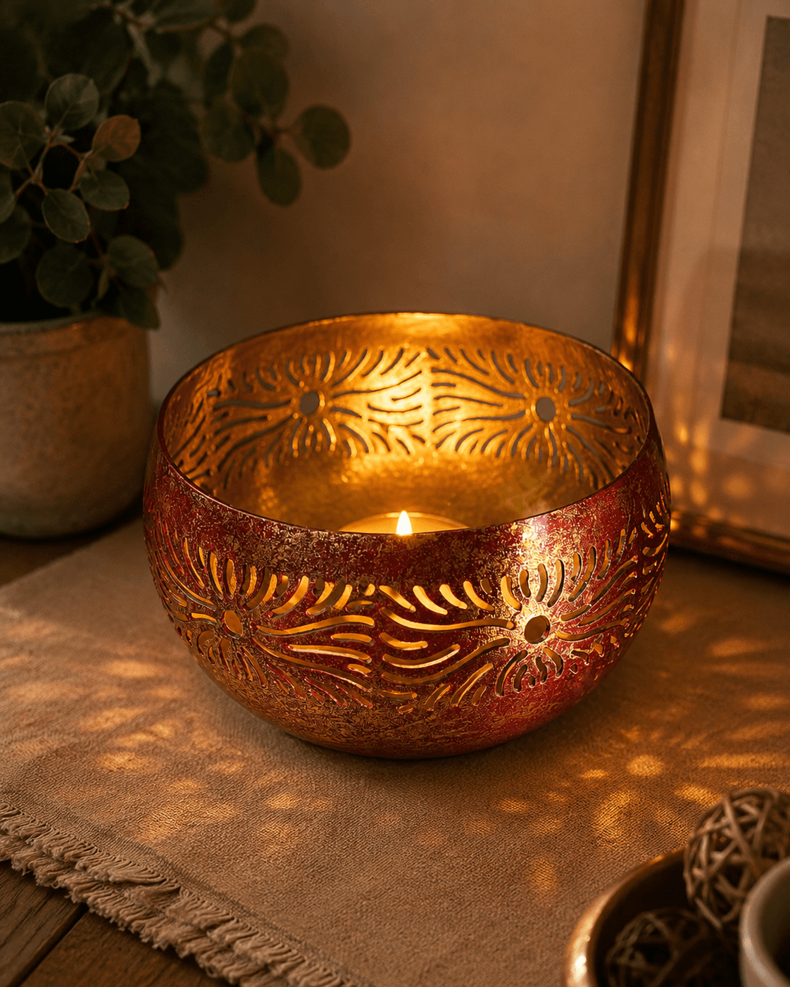 Coconut Candle Holders — view 7