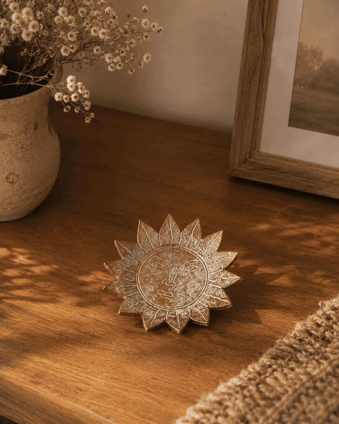 Coconut Incense Holder — view 4