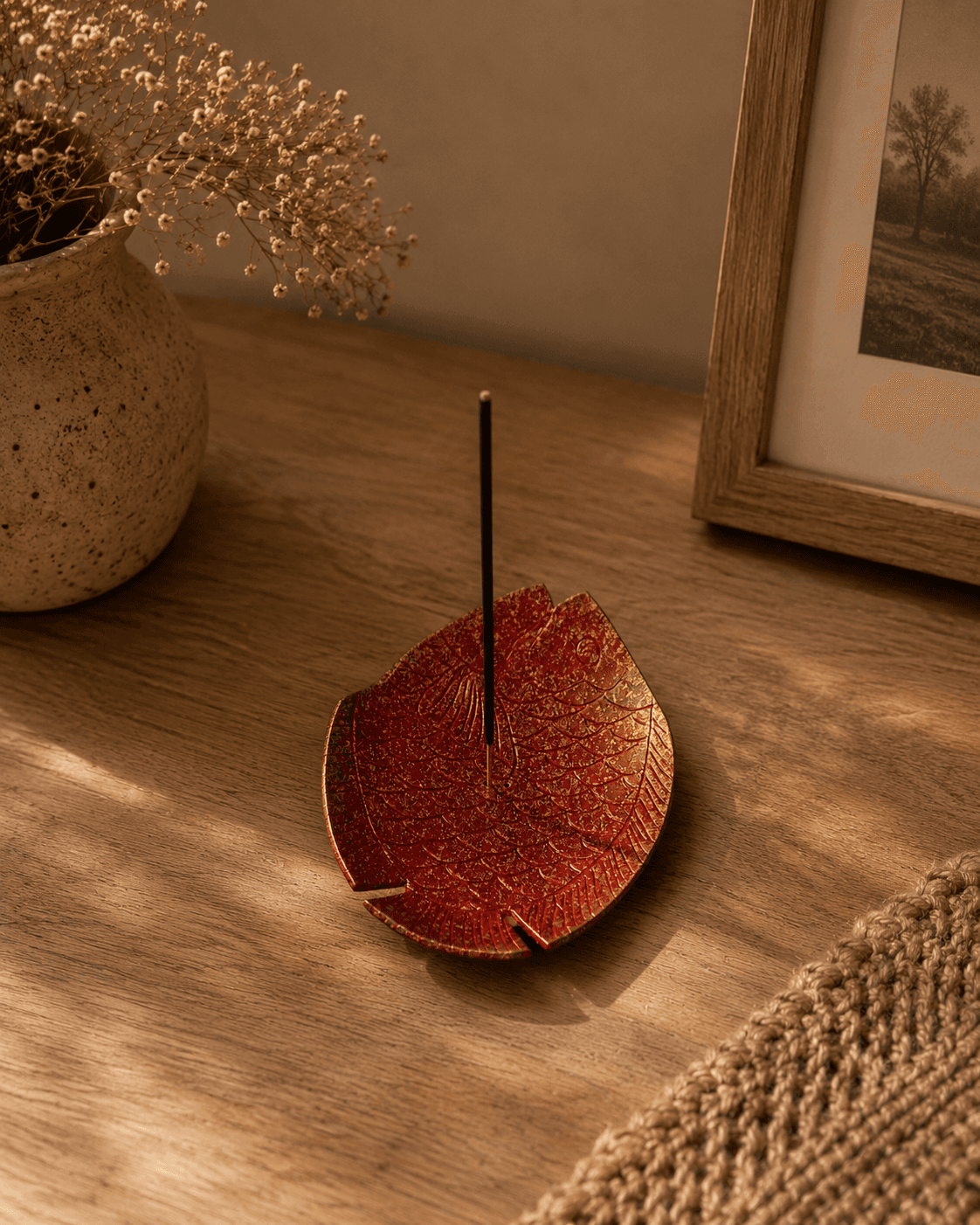 Coconut Incense Holder — view 2