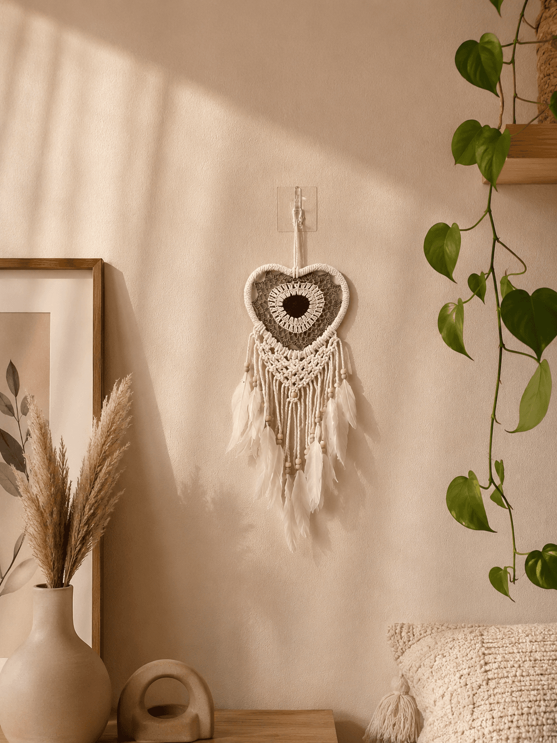 Heart Dream Catcher