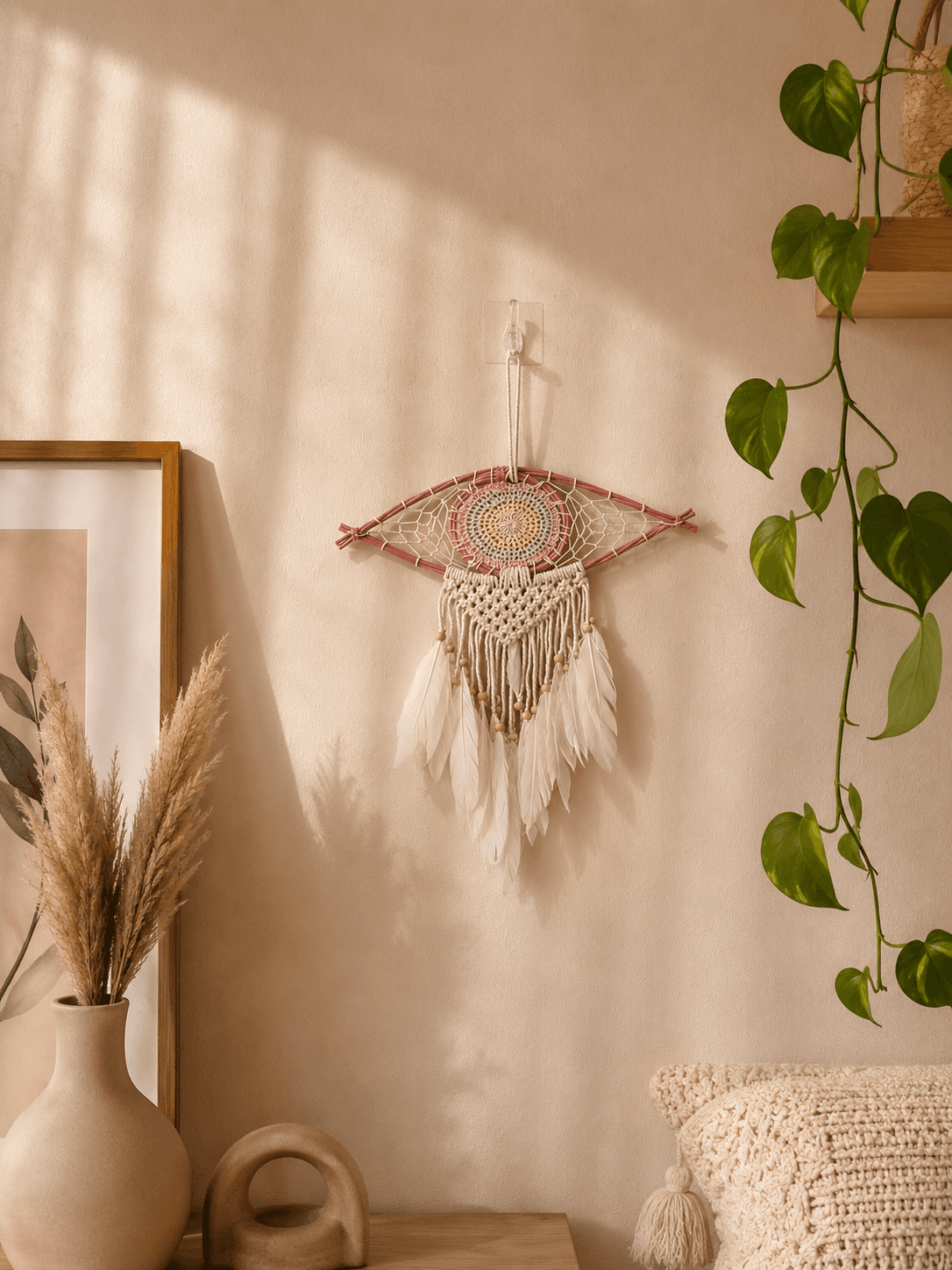 Evil Eye Dream Catcher