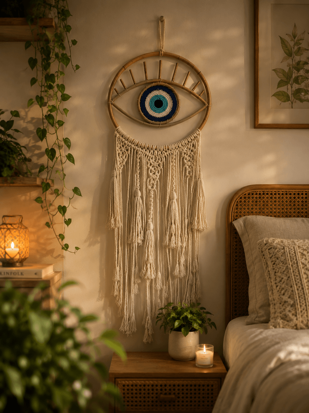 Evil Eye Dream Catcher — view 2