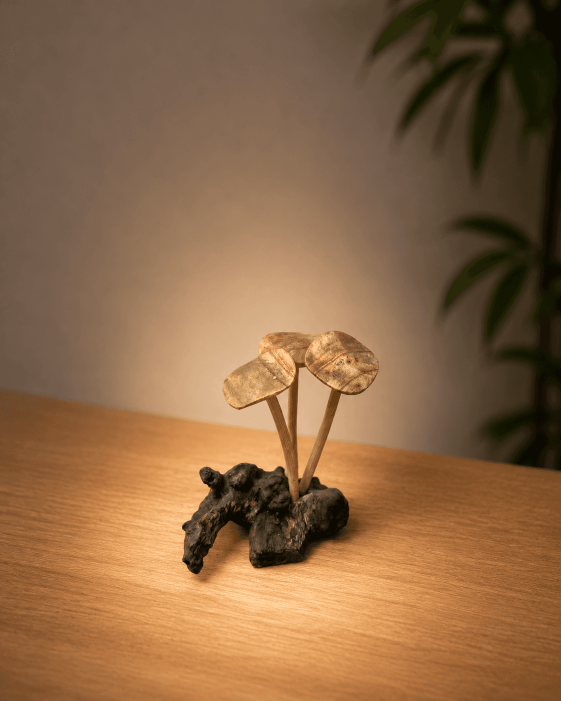 Driftwood Mushroom Sculpture (Cluster · Grove · Trio) — view 3