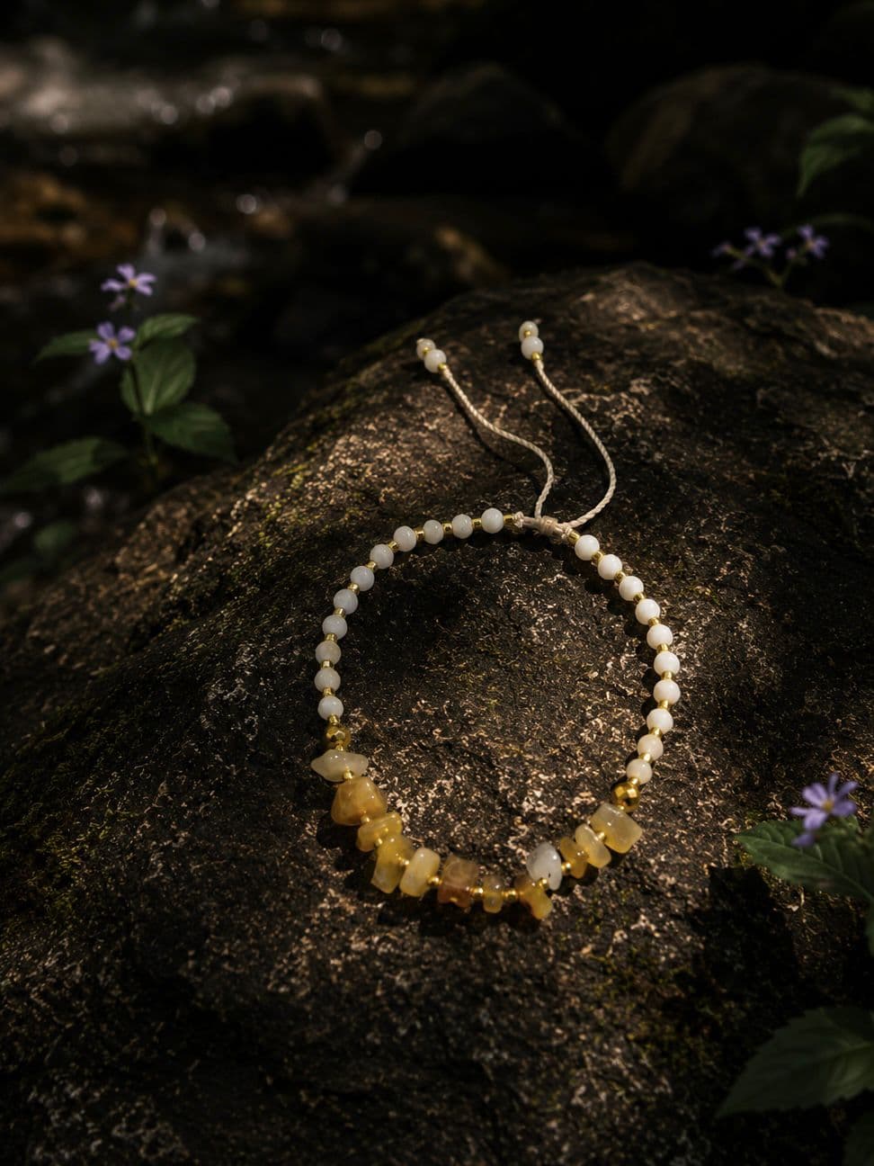 Sunburst Beaded Bracelet