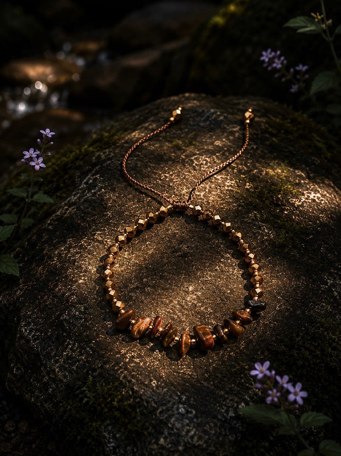 Sunburst Beaded Bracelet — view 3