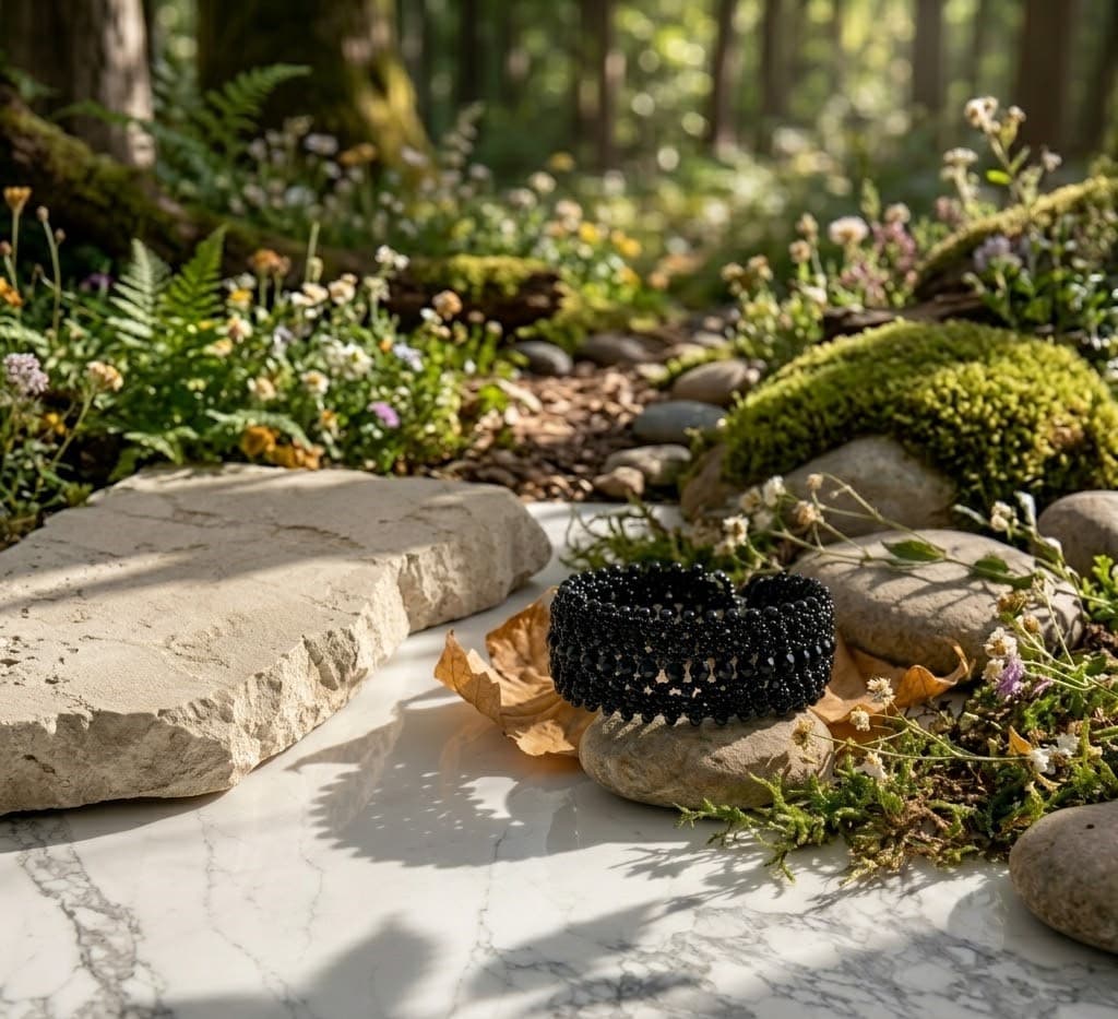 Cuff Bangle 1.654 (Red & Silver) — view 7