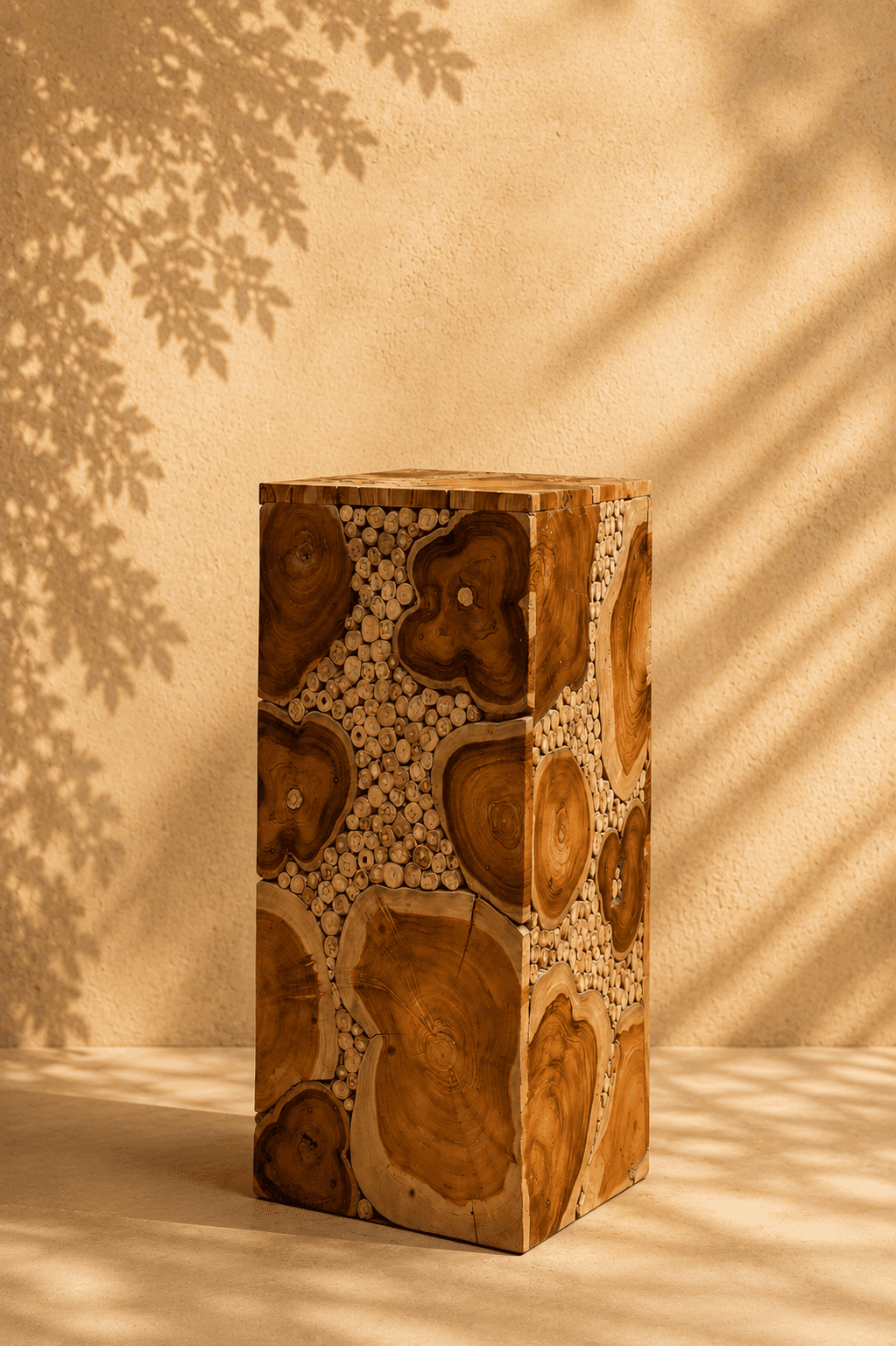 Wooden Mosaic Storage Box — Variasi