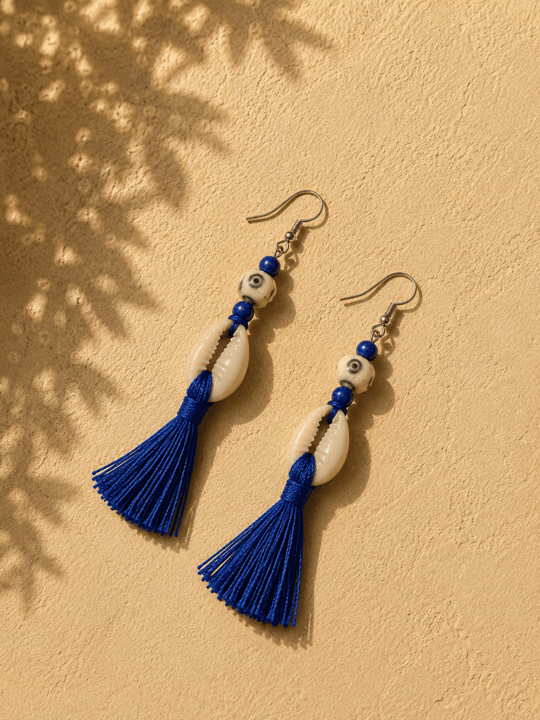 Cowrie Earrings — view 3