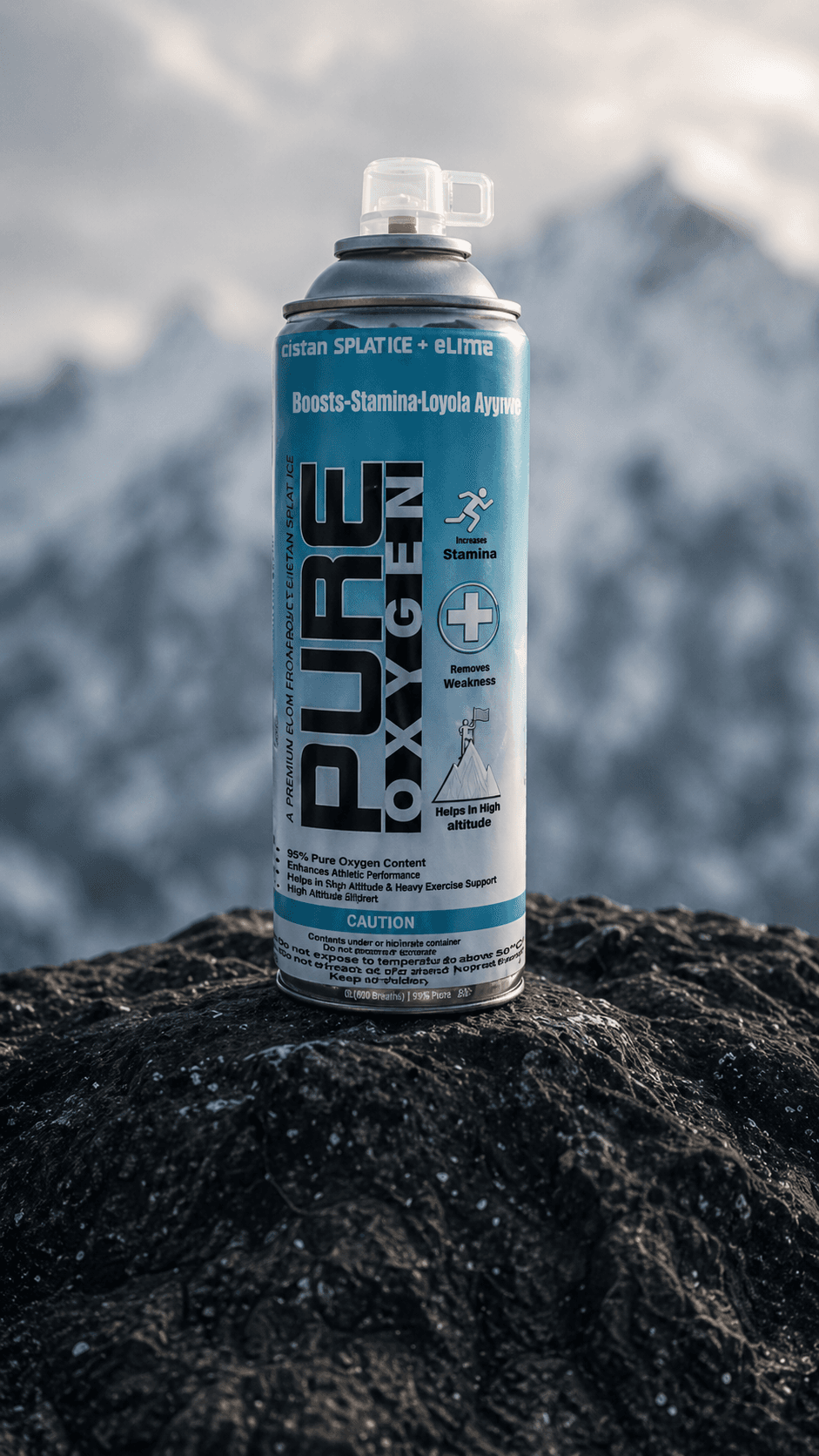 Canned Himalayan Oxygen