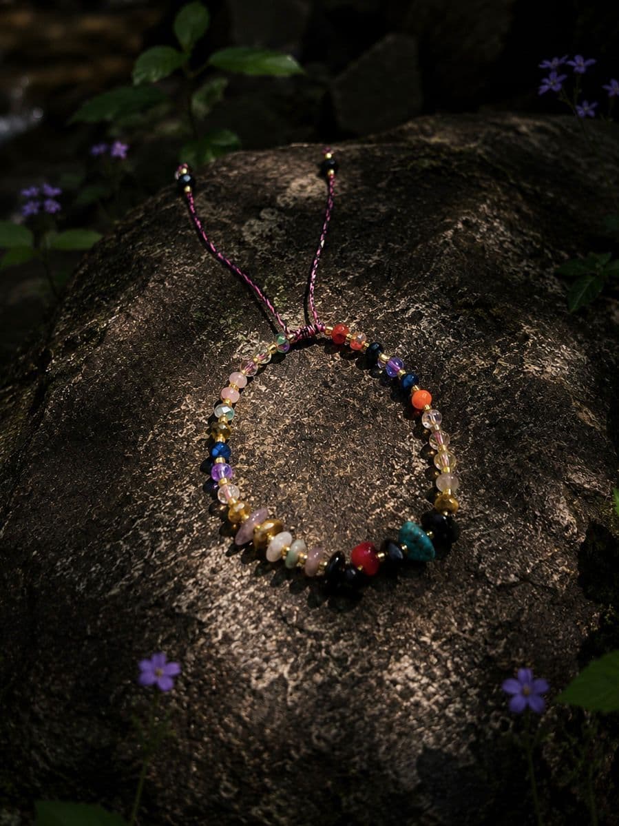 7 Chakra Bracelet
