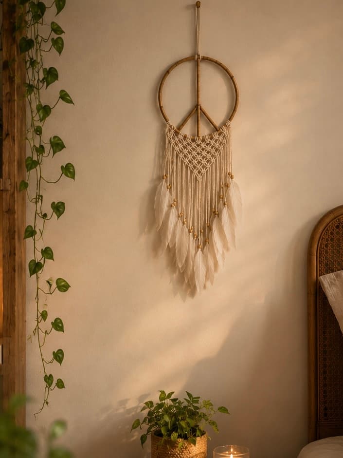 Peace Dreamcatcher