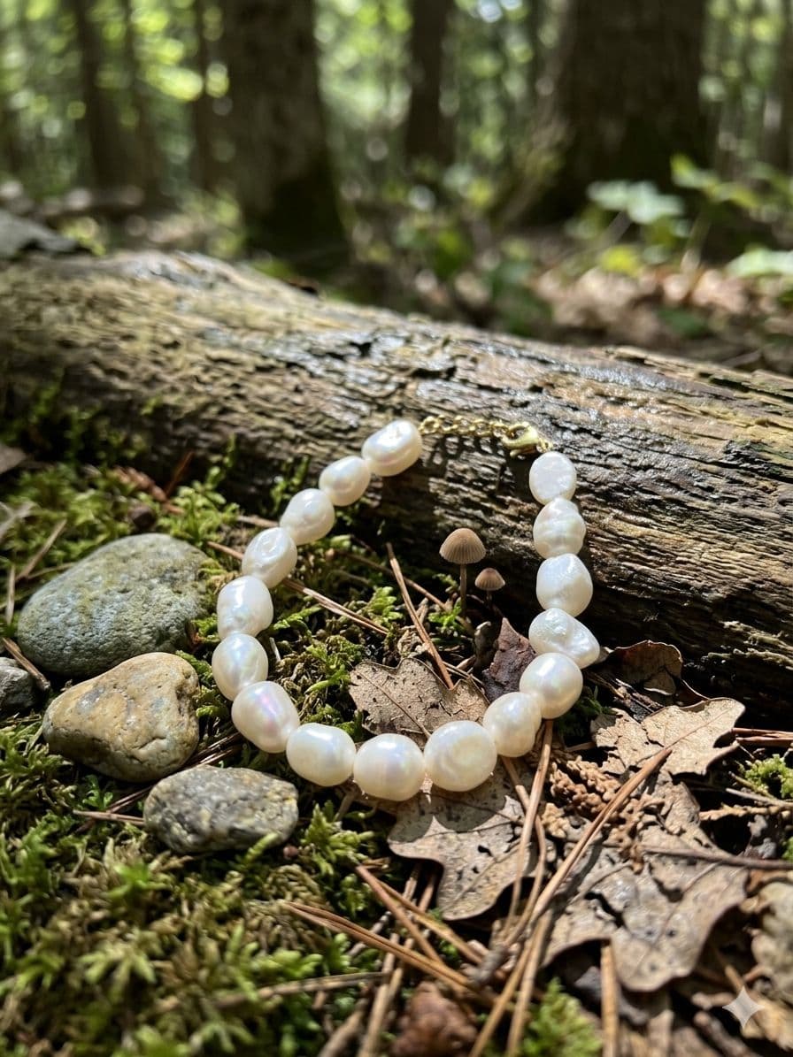 Baroque Pearl Bracelet