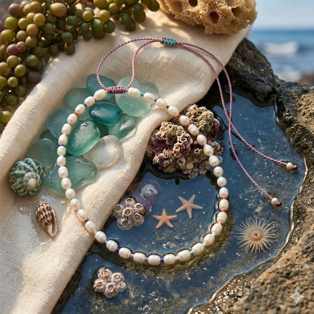Pearl & Beads Bracelet