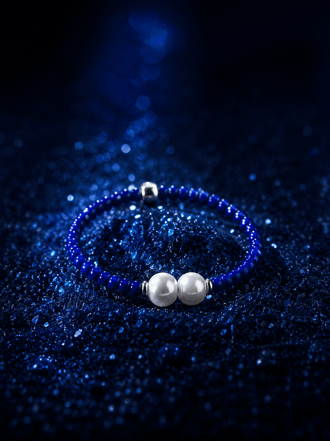 Twin Pearl Ring