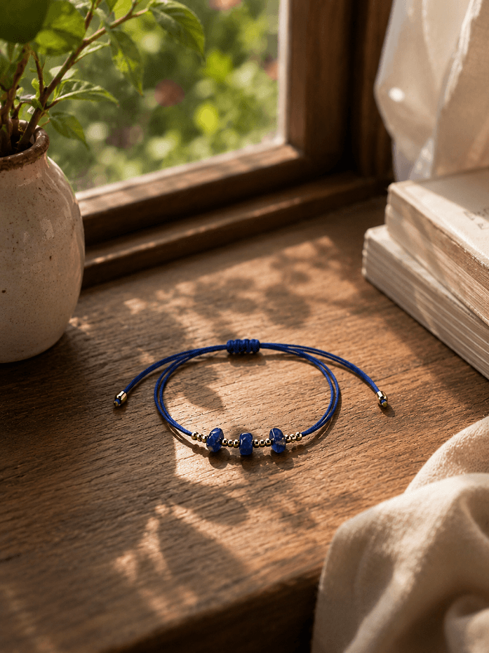 3 Stone Rope Bracelet 1.219