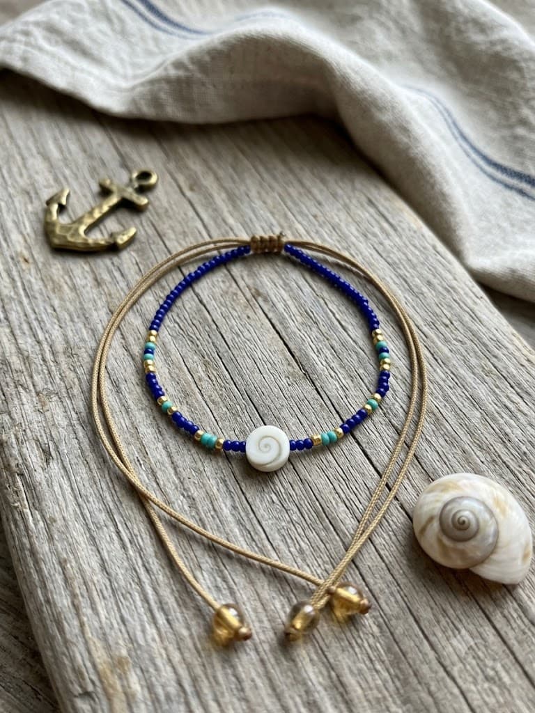 Gomti Chakra Beaded Bracelet 1.211