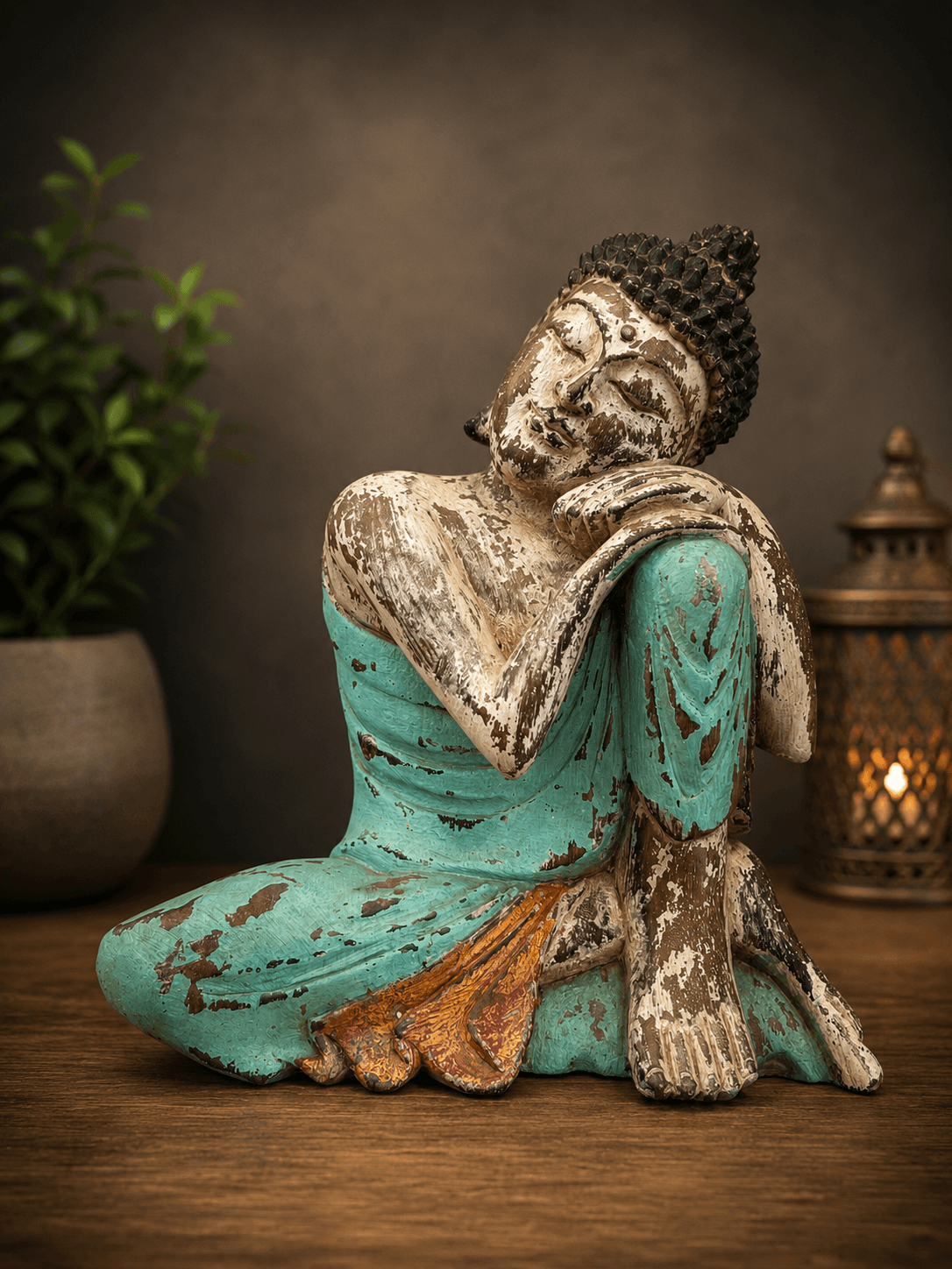 Relaxed Buddha