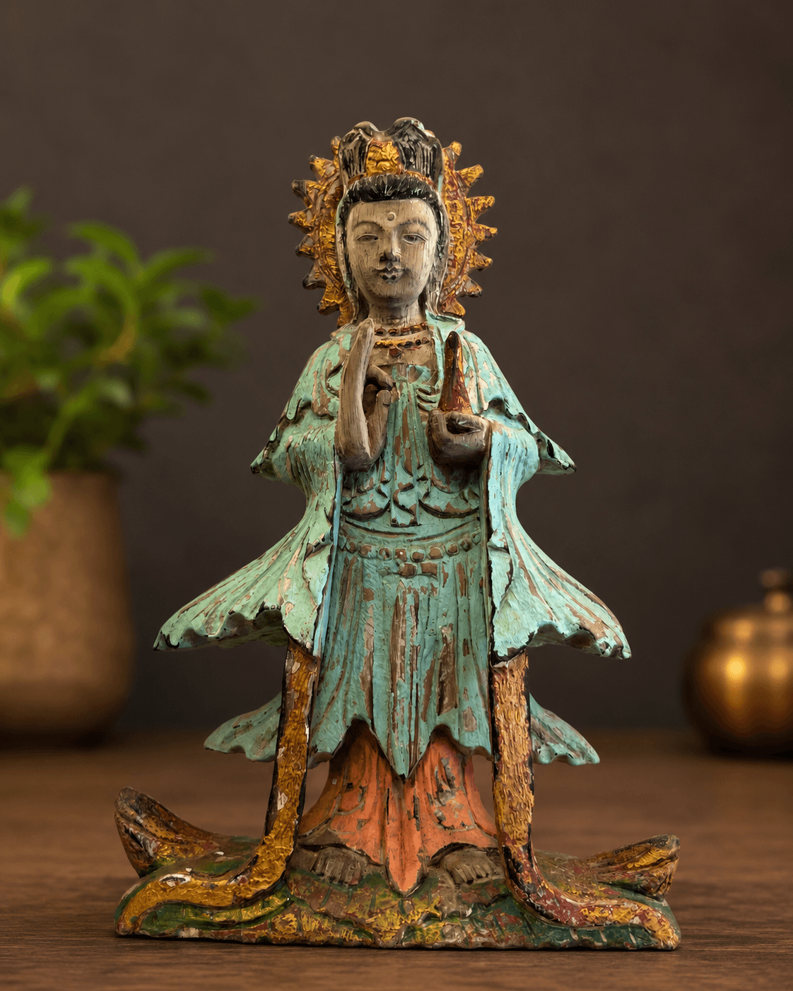 Decoration Kwin Buddha