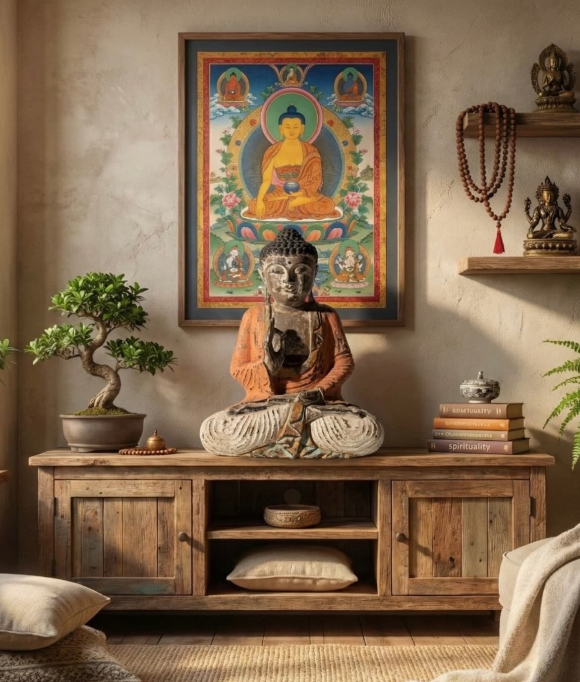 Buddha Mudra Statue