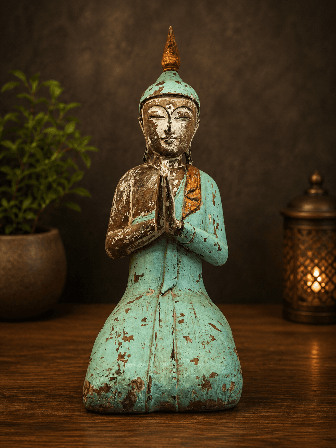 Praying Buddha