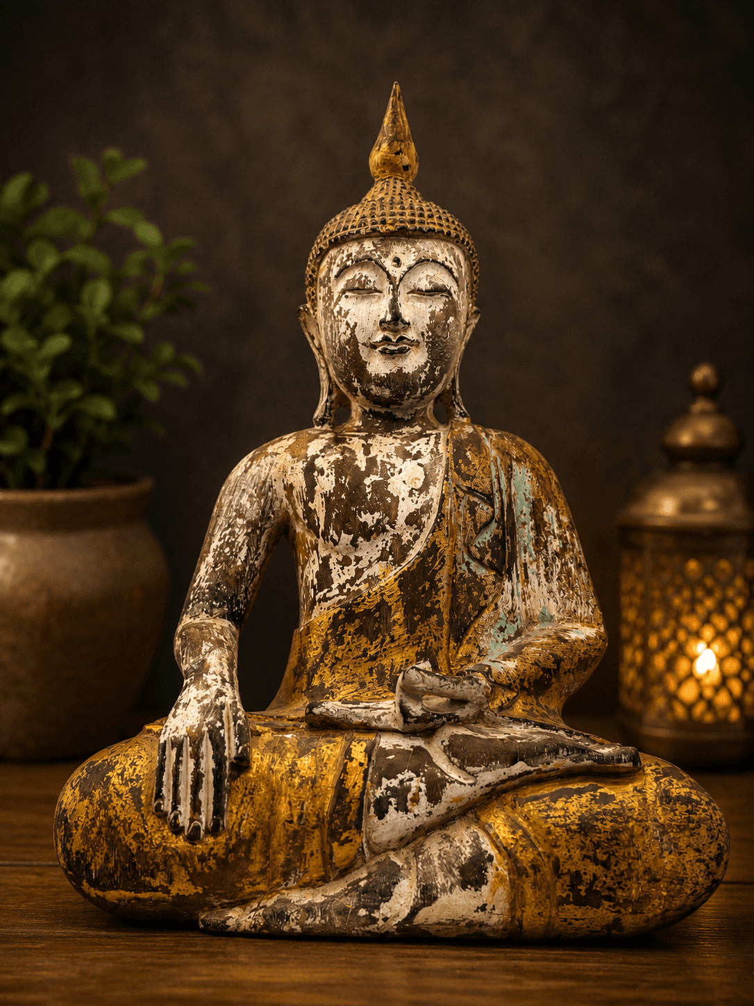 Decoration Buddha Mudra – 45×34×45 cm