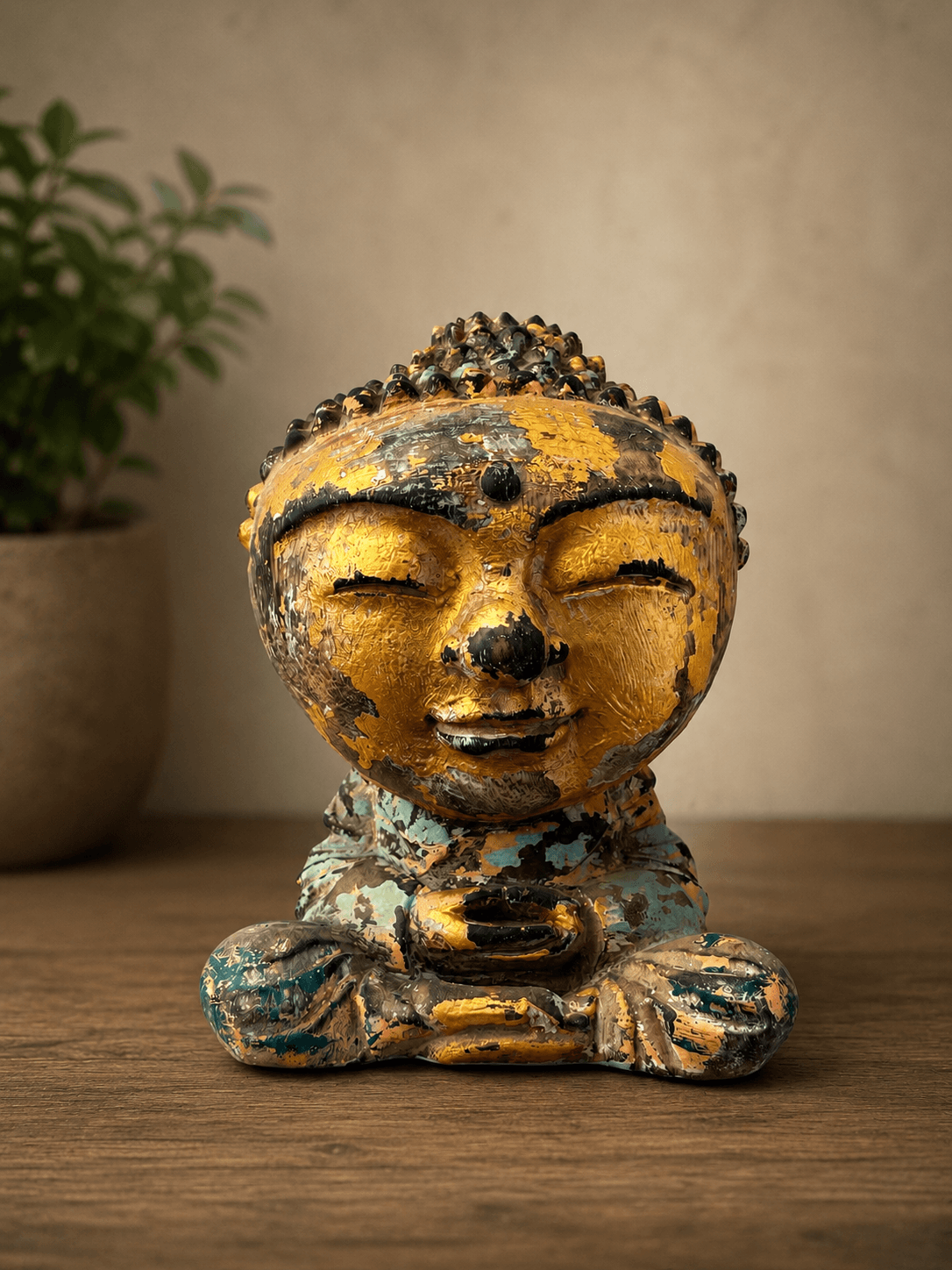 Decoration Baby Buddha – 35×8×35 cm