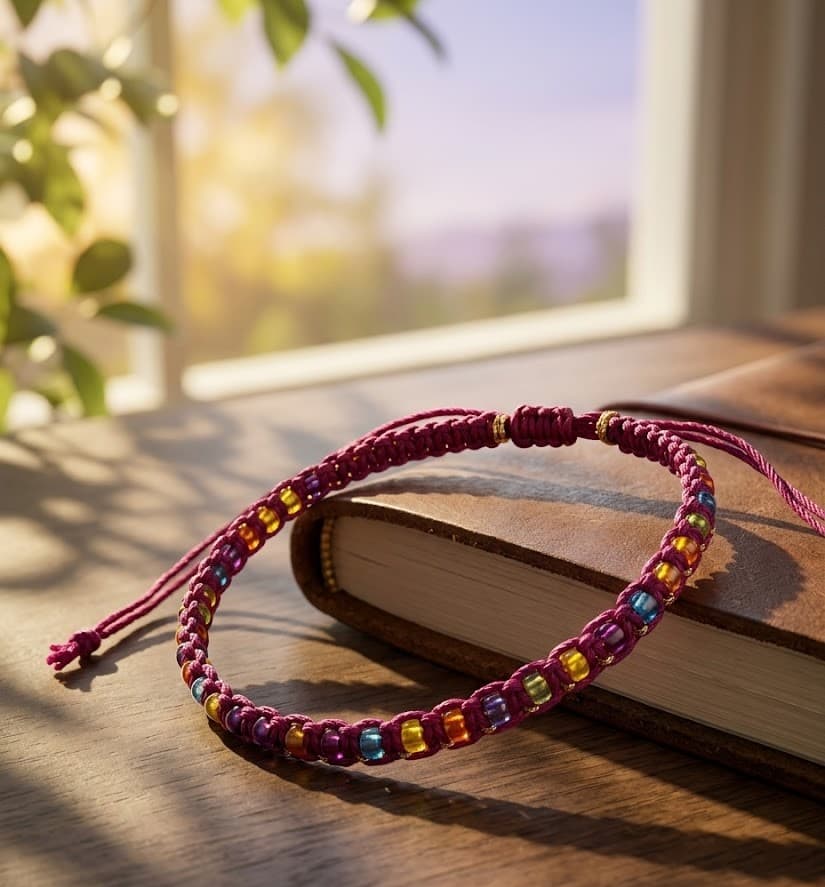 Beaded Rope Bracelet
