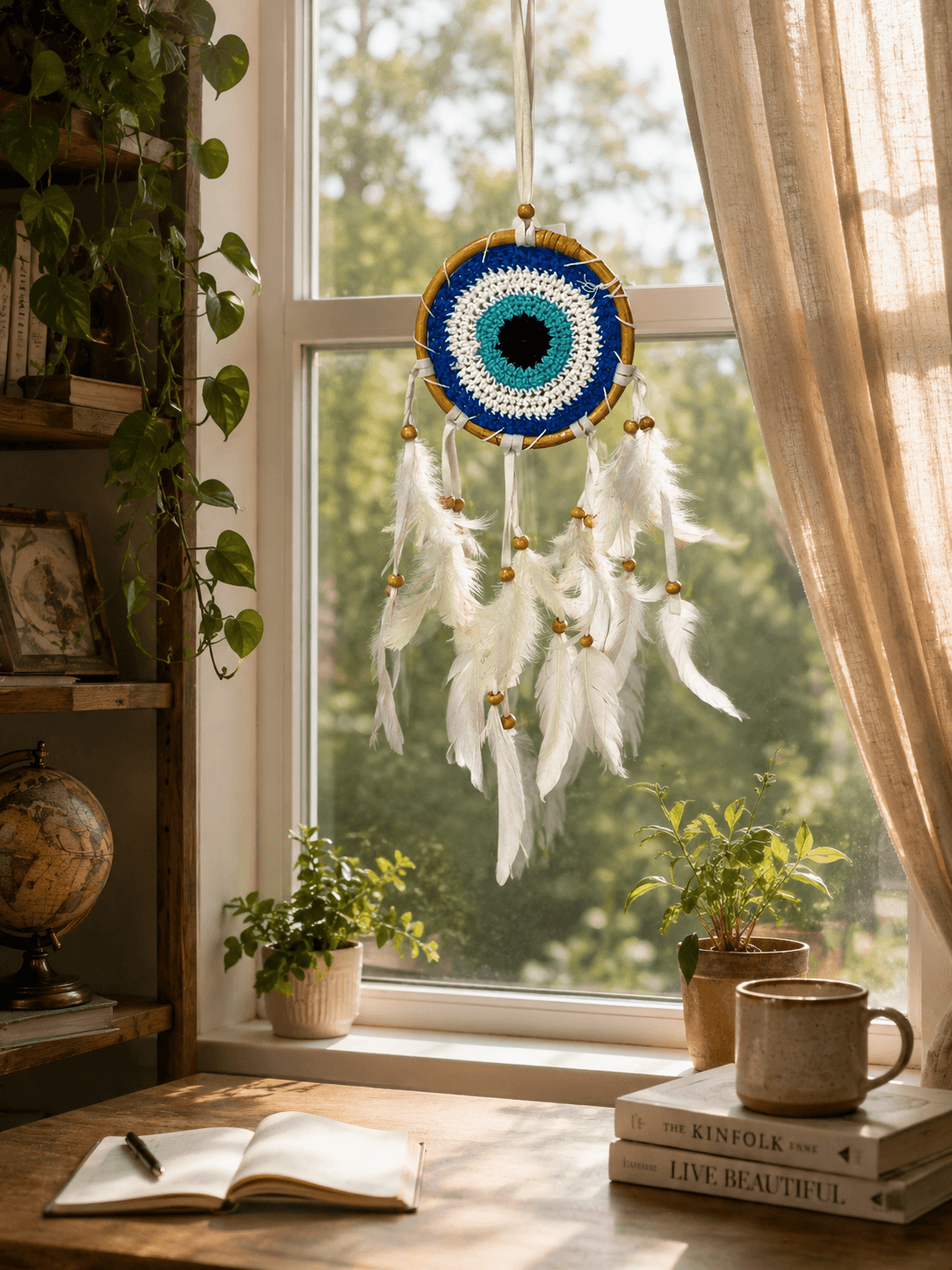 Evil Eye Dreamcatcher