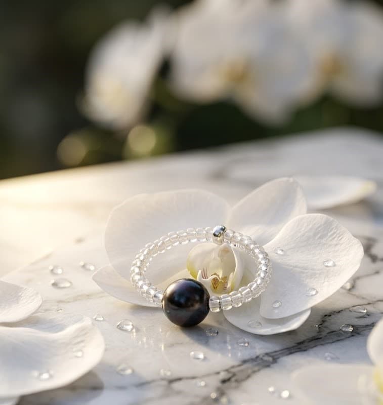 Beaded Ring