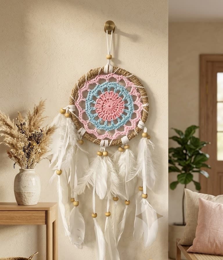 Mandala Dreamcatcher