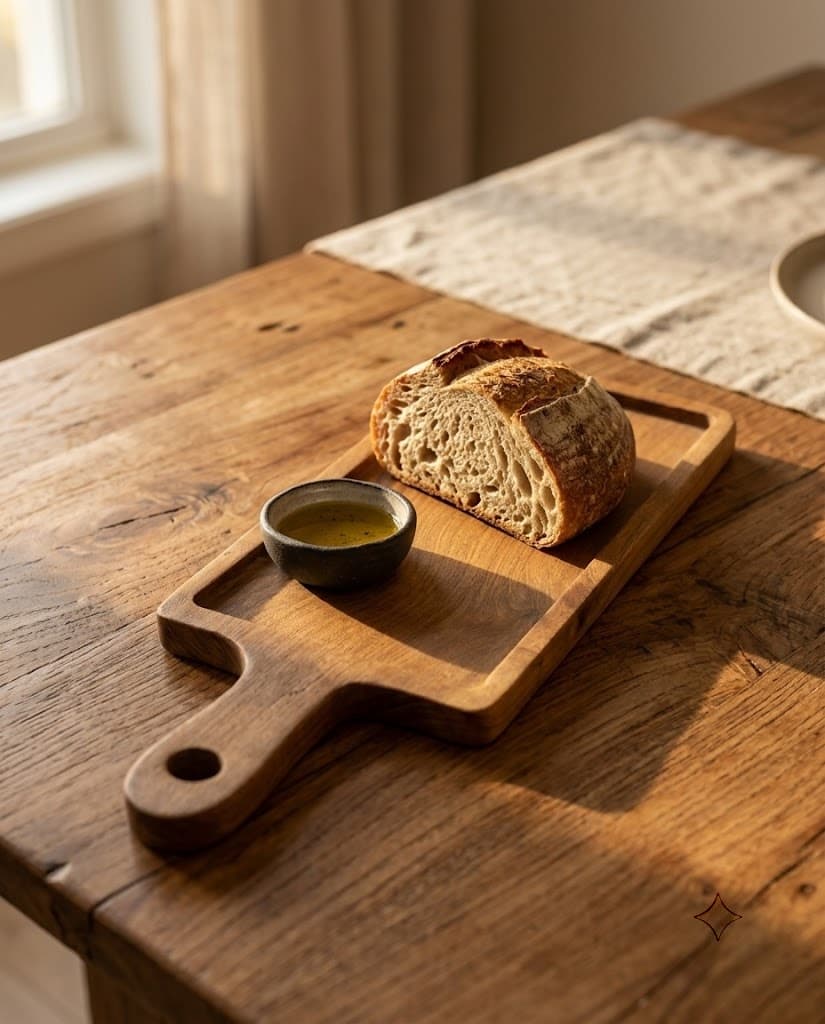 Wooden Sizzler Holder / Serving Board