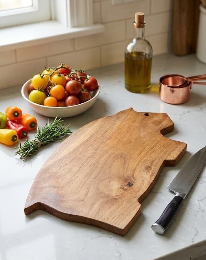 Pig Chopping Board (Small)
