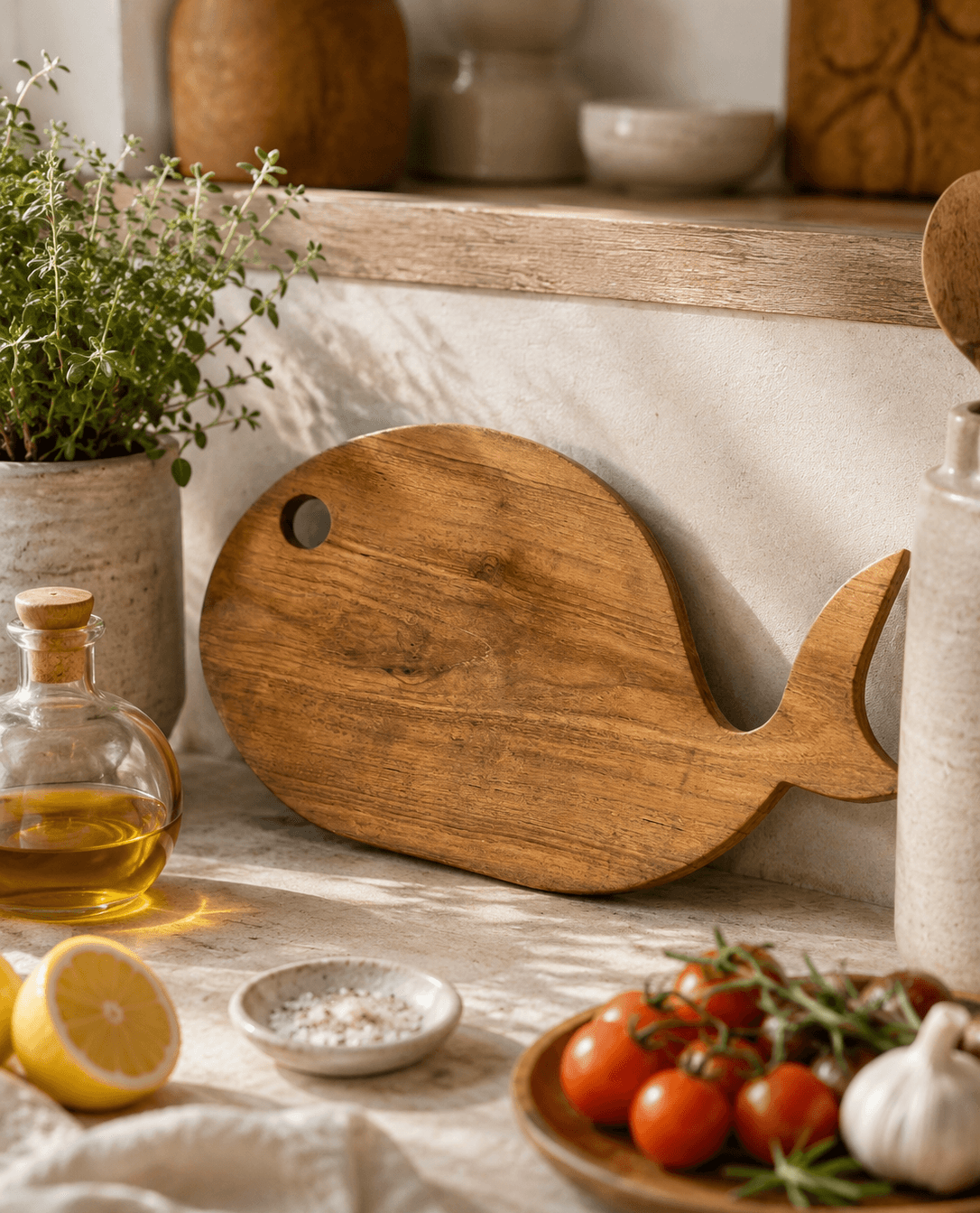 Fish Chopping Board