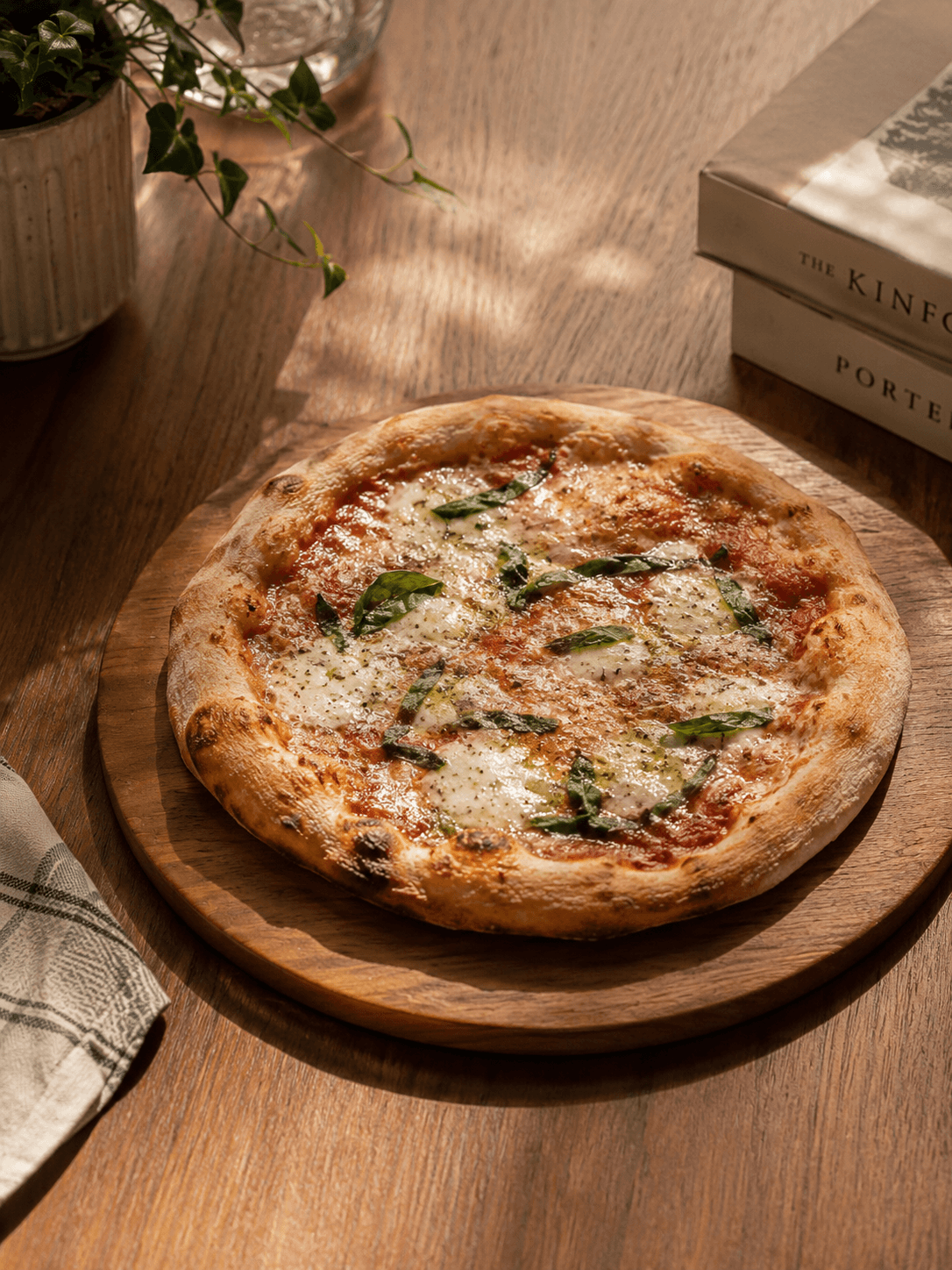 Wooden Pizza Board / Serving Platter