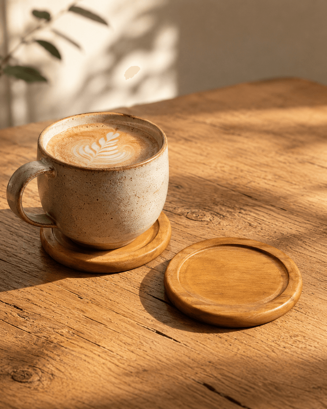 Wooden Coaster (Single)