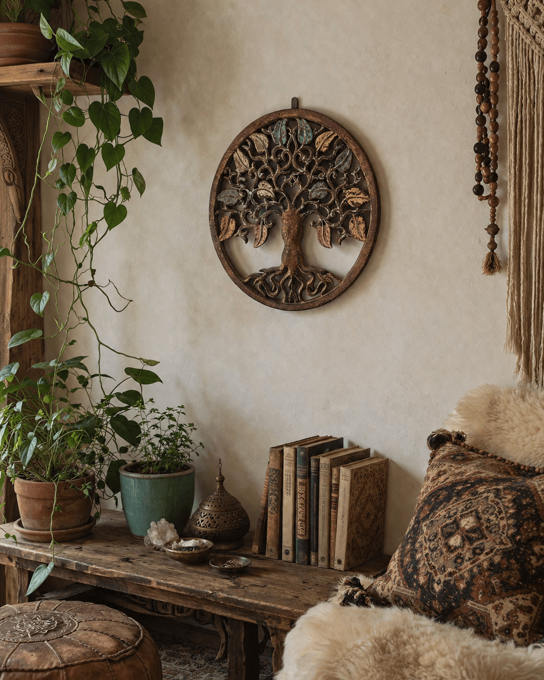 Tree of Life Wall Decor (40 cm)