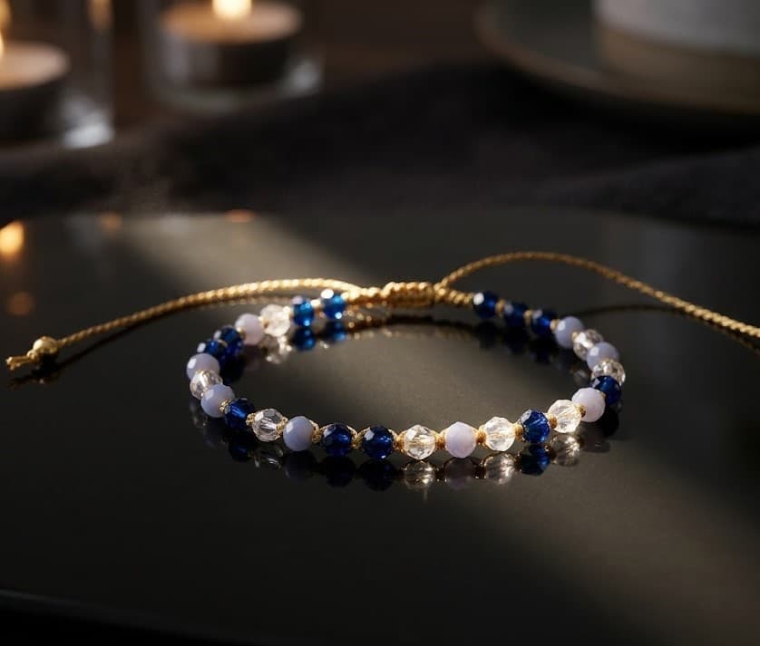 Shiny Beaded Bracelet