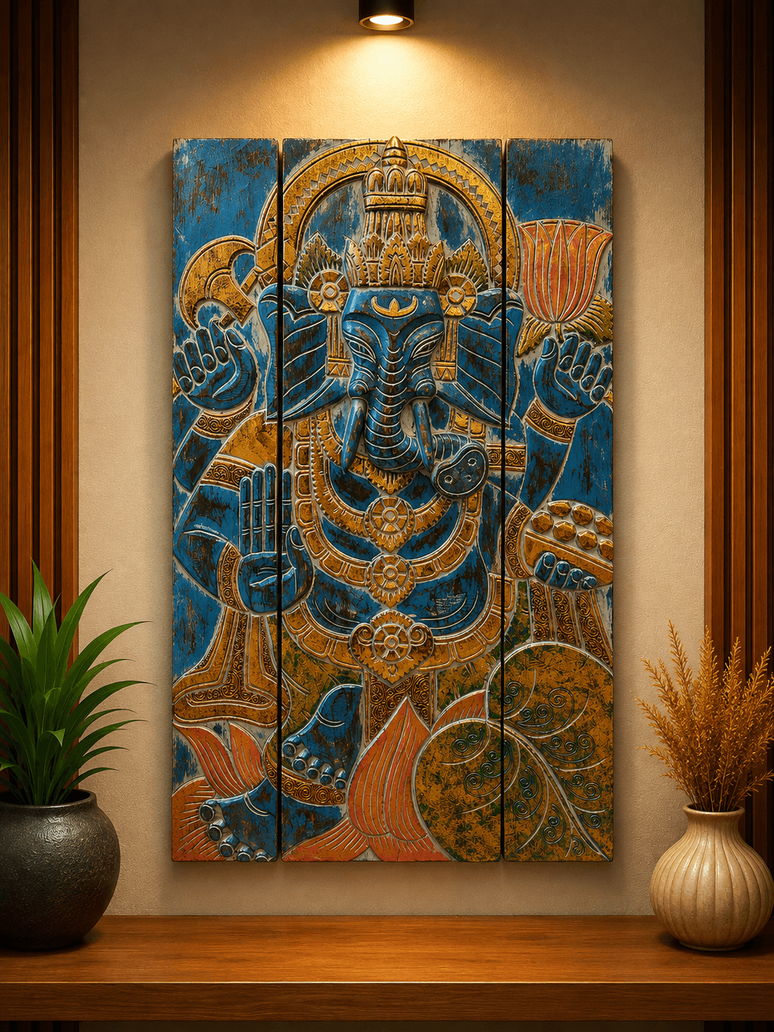 Ganesh Folding Panel