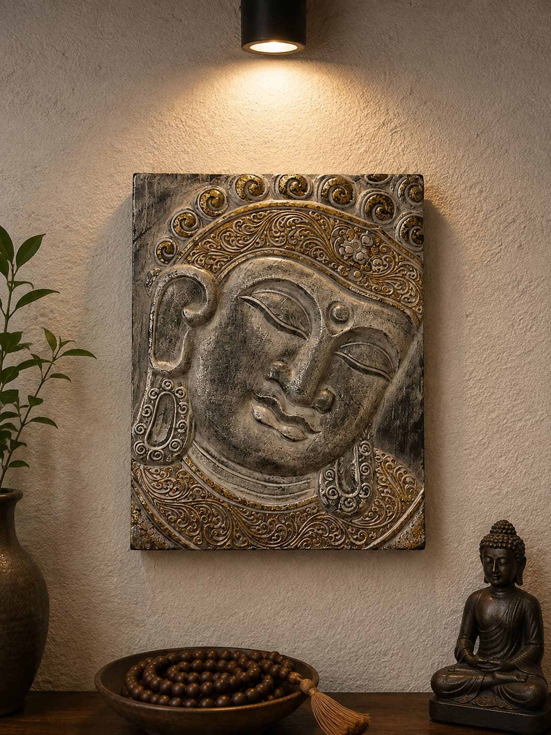 Buddha Panel (Non-Foldable) 33x24cm