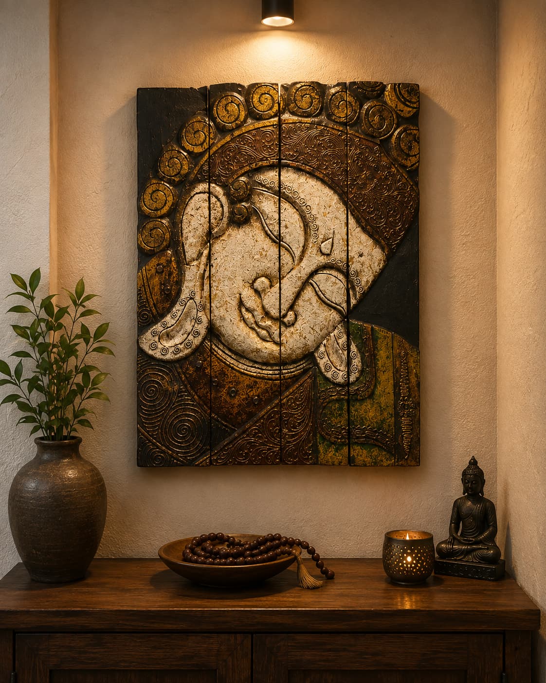 Buddha Panel (Foldable) 60x40cm