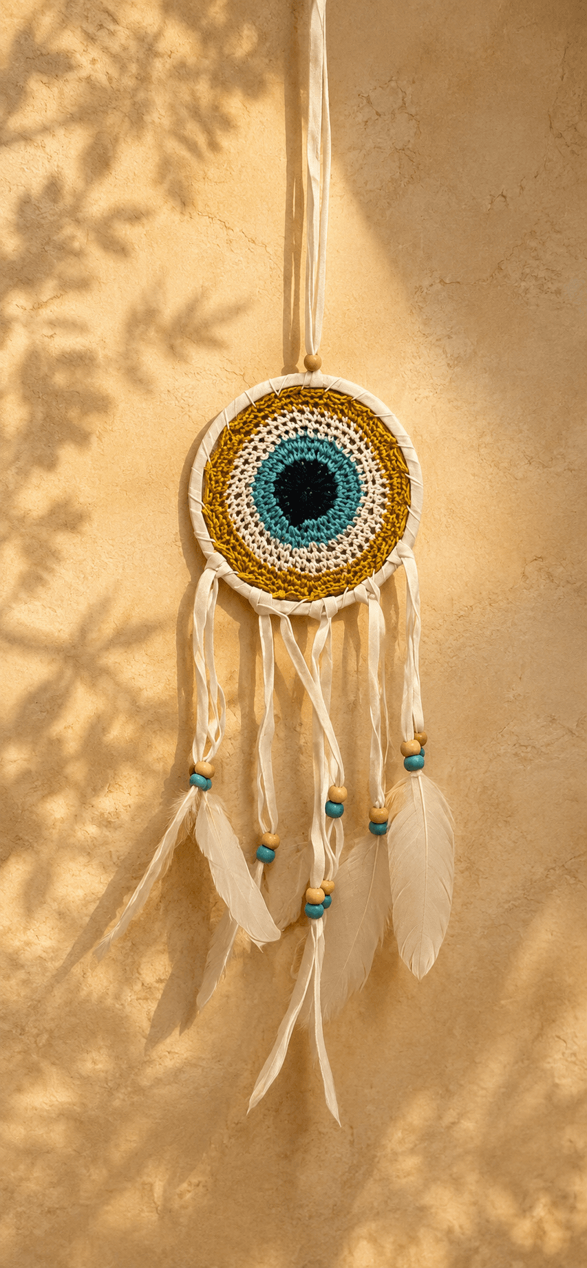 Triple Eye Bamboo Dreamcatcher