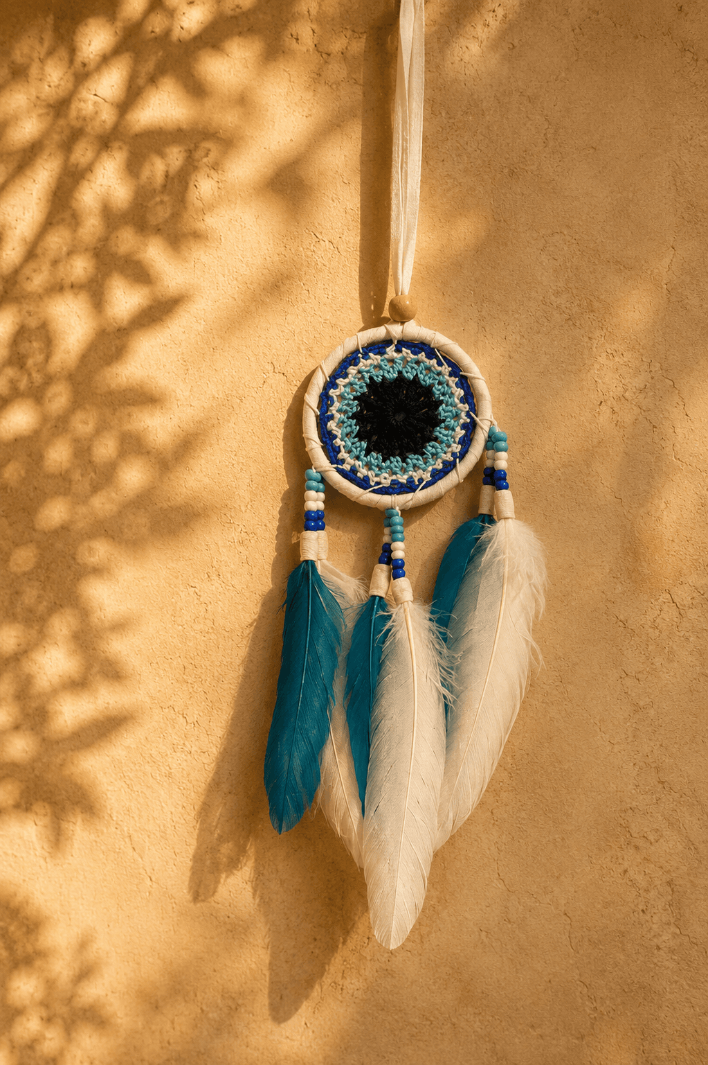 Petite Evil Eye Dreamcatcher