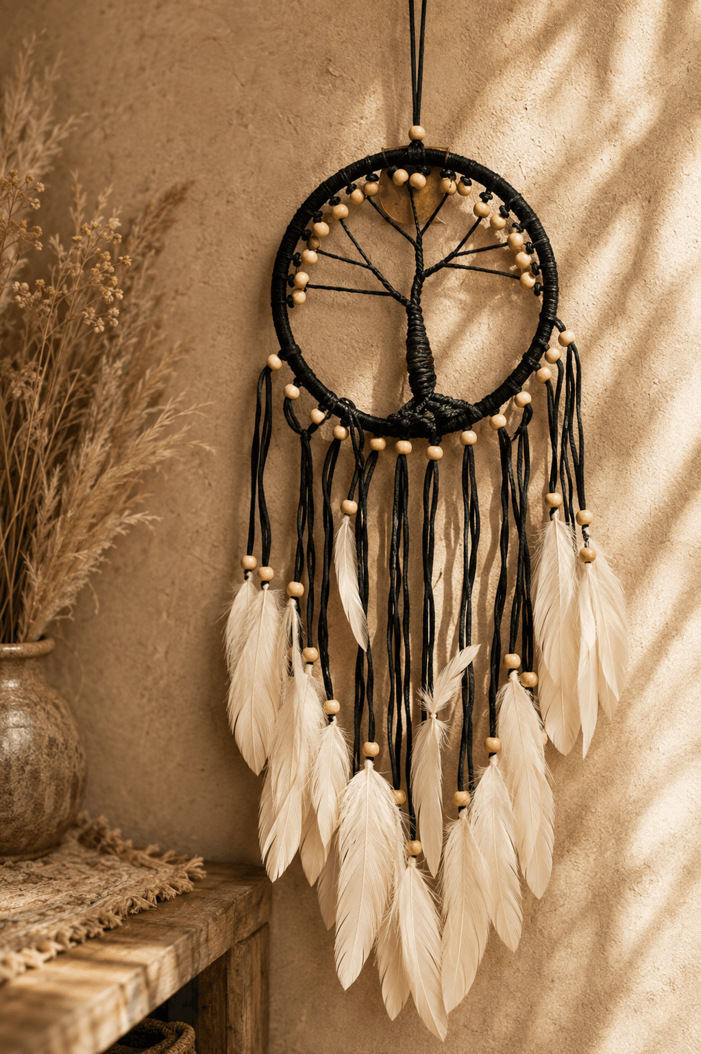 Black Tree of Life Dreamcatcher