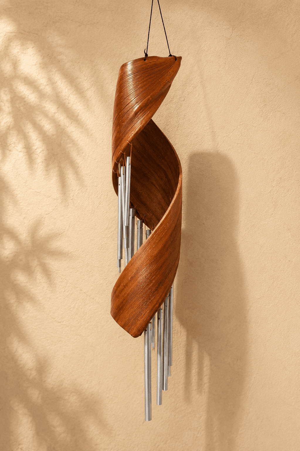 Handmade Spiral Windchimes