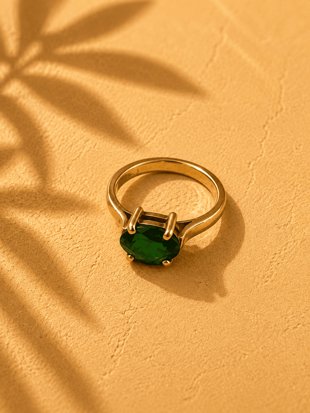 Handmade Chrome Diopside Ring - 2.48ct